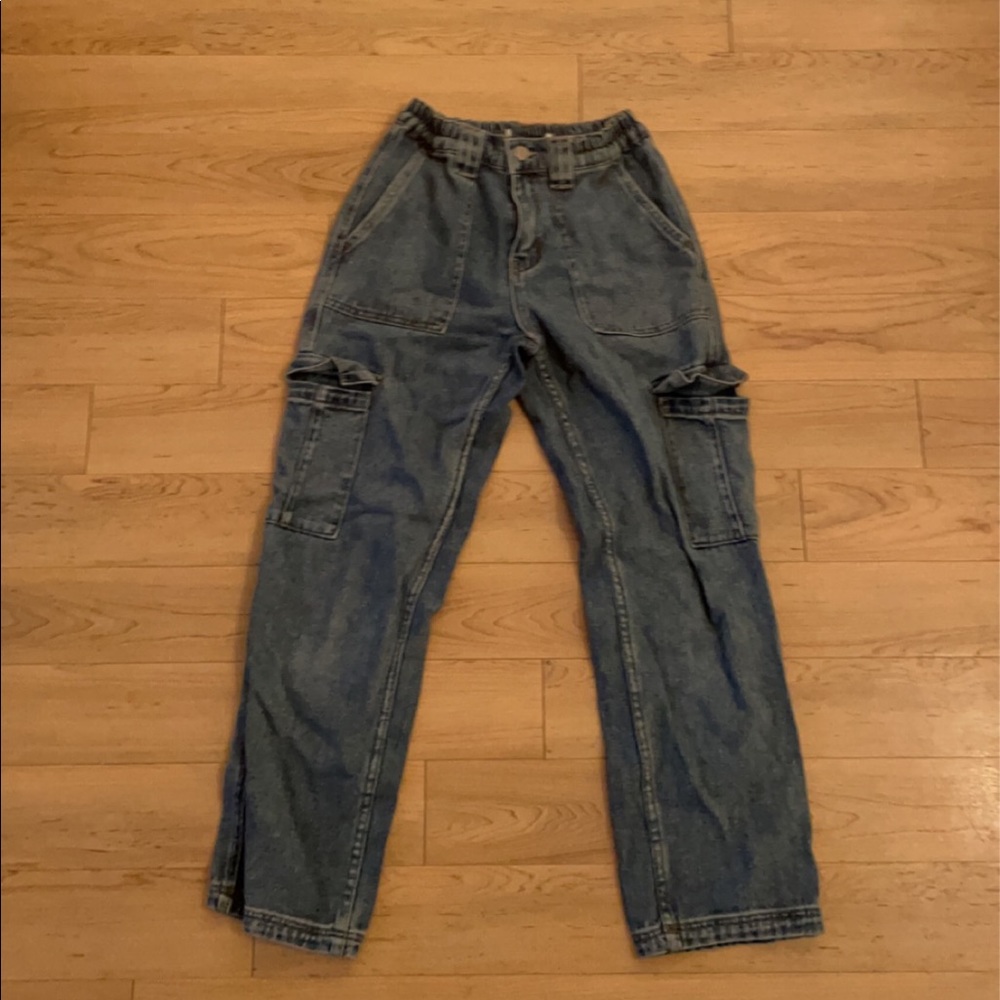 pacsun cargo pants size 25